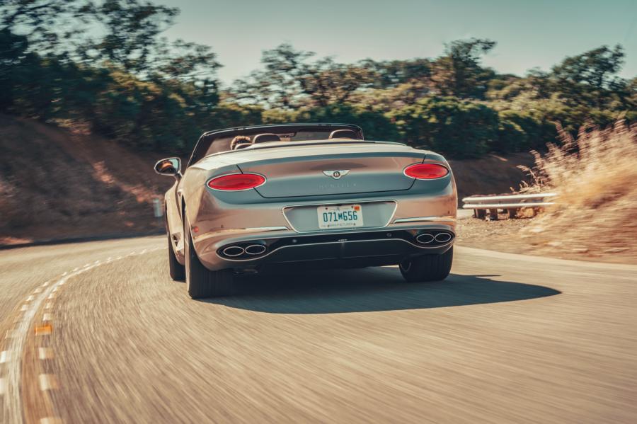  Bentley Continental GT V8 Convertible 2019 года  (NA) (фото 8 из 40)